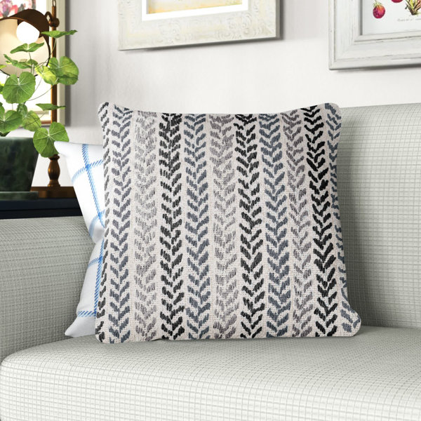 Andover Mills™ Mcpherson Square Cotton Pillow Cover & Insert & Reviews